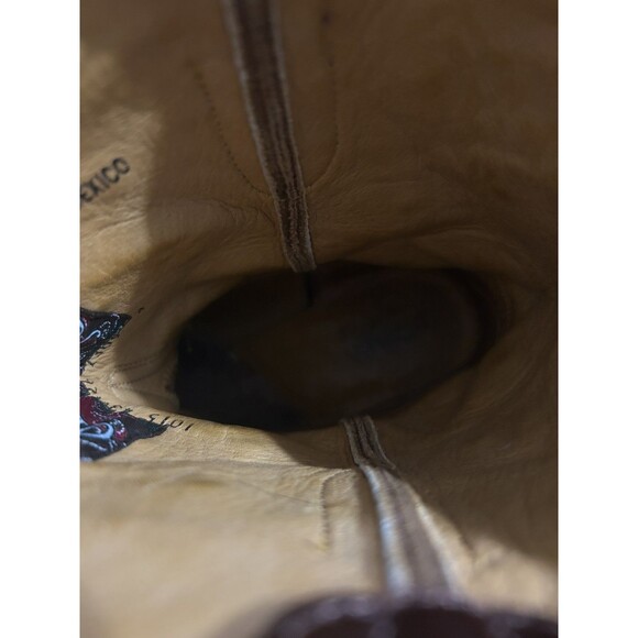 Old Gringo Embroidered Flowers Western Cowboy Boots Women’s size 10B - Picture 8 of 8